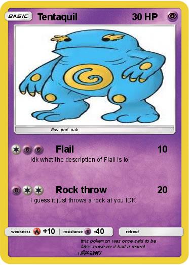Pokemon Tentaquil