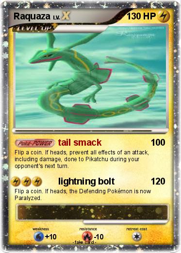 Pokemon Raquaza