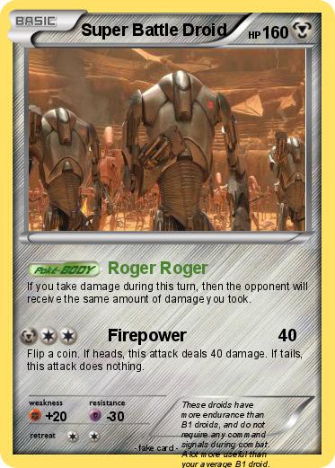Pokemon Super Battle Droid