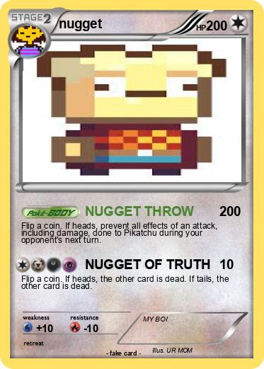 Pokemon nugget