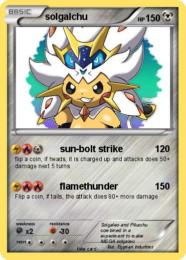 Pokemon solgalchu
