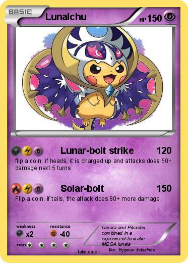 Pokemon Lunalchu