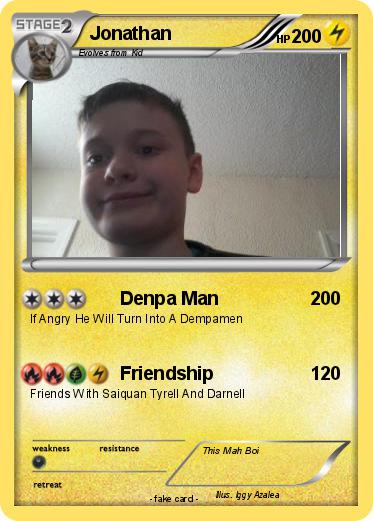 Pokemon Jonathan