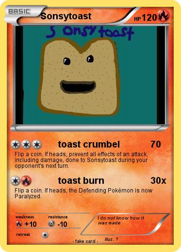 Pokemon Sonsytoast
