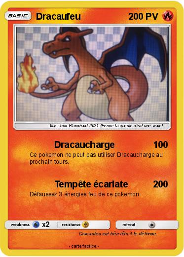 Pokemon Dracaufeu
