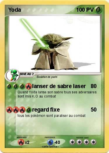 Pokemon Yoda