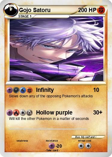 Pokemon Gojo Satoru