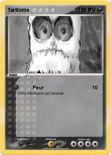 Pokemon fantome