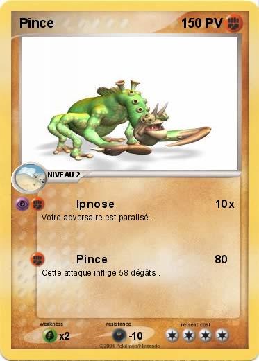Pokemon Pince
