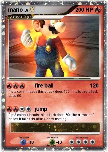 Pokemon mario