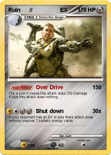 Pokemon Ruin      //                  EX