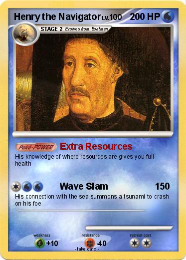 Pokemon Henry the Navigator