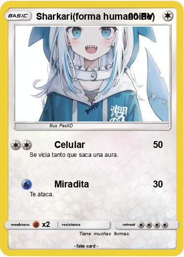 Pokemon Sharkari(forma humanoide)