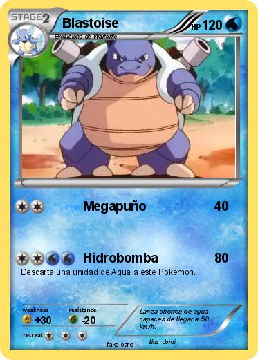 Pokemon Blastoise