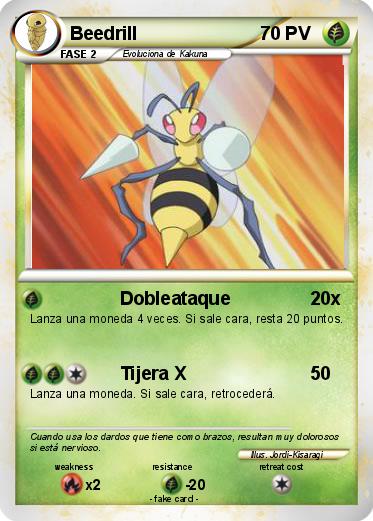 Pokemon Beedrill