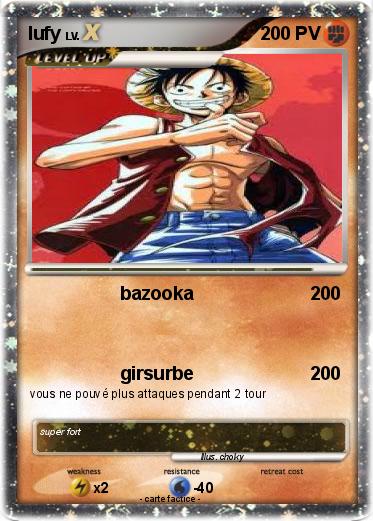 Pokemon lufy
