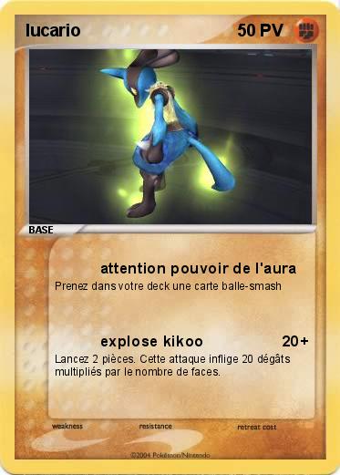 Pokemon lucario 