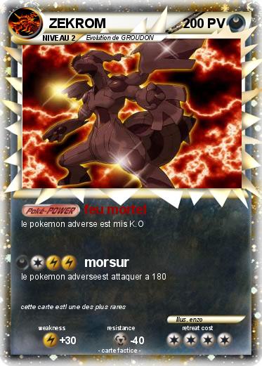 Pokemon ZEKROM