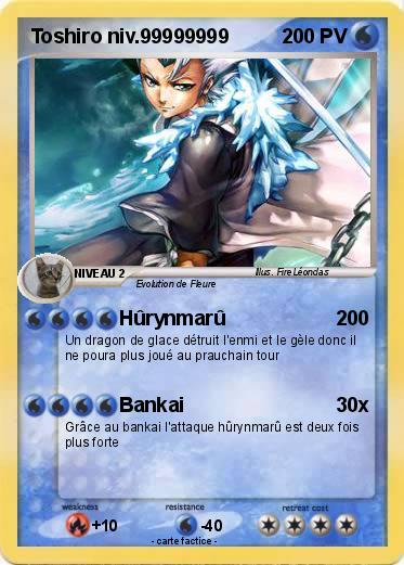 Pokemon Toshiro niv.99999999