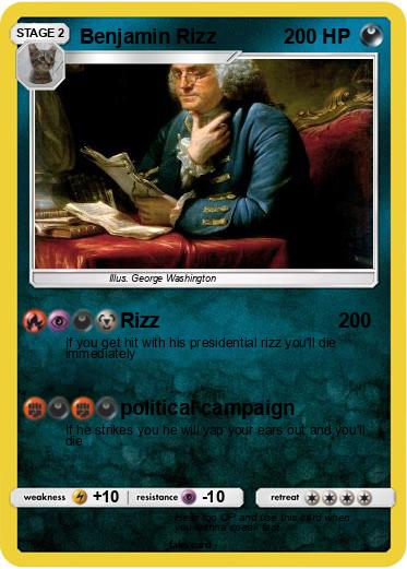 Pokemon Benjamin Rizz