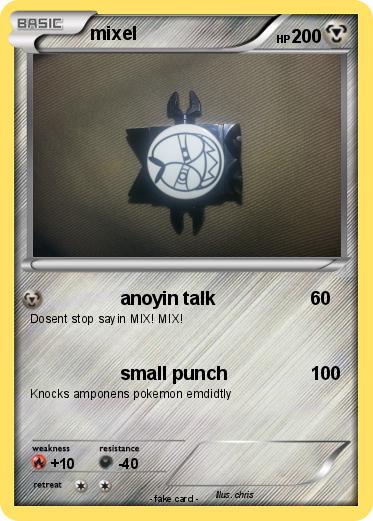 Pokemon mixel