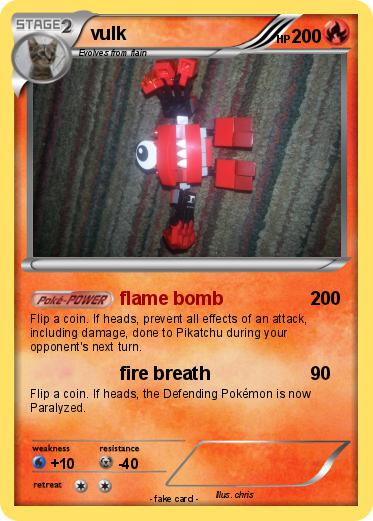 Pokemon vulk