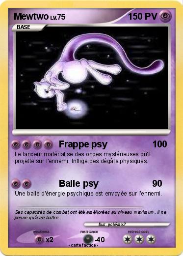 Pokemon Mewtwo