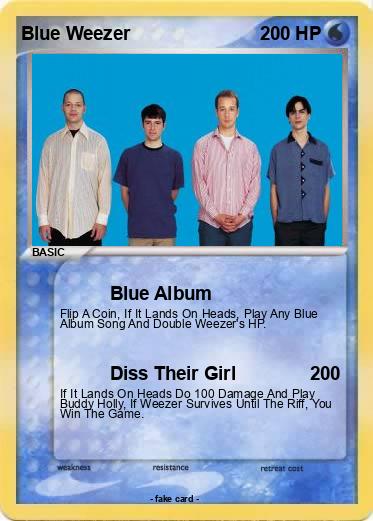 Pokemon Blue Weezer