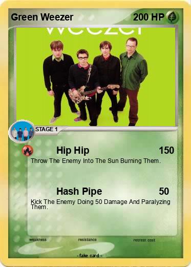 Pokemon Green Weezer