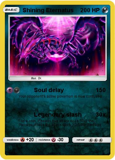 Pokemon Shining Eternatus