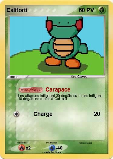 Pokemon Calitorti