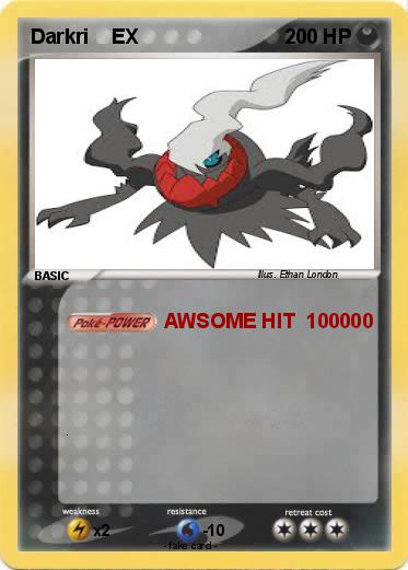 Pokemon Darkri    EX