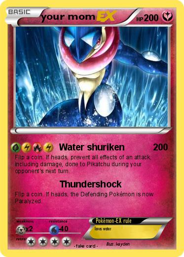 Pokemon your mom