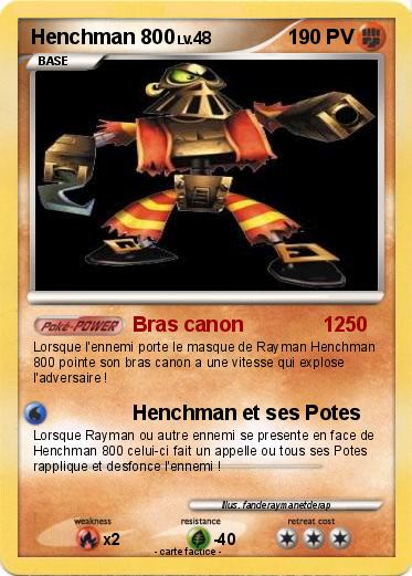 Pokemon Henchman 800