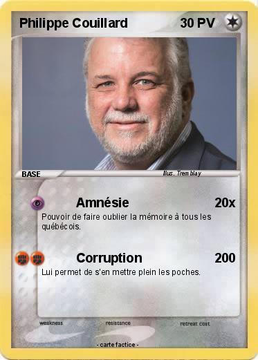 Pokemon Philippe Couillard
