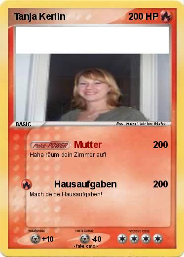 Pokemon Tanja Kerlin