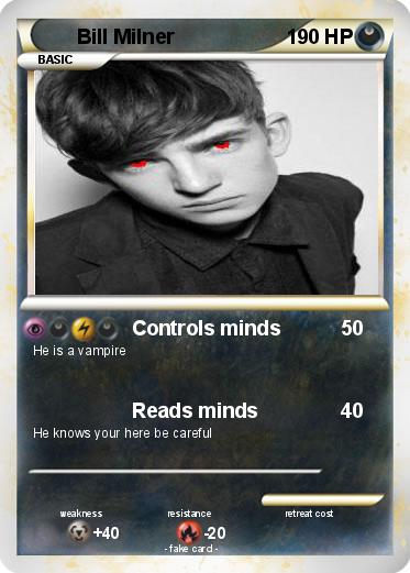 Pokemon Bill Milner