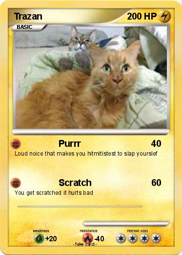 Pokemon Trazan