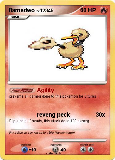 Pokemon flamedwo
