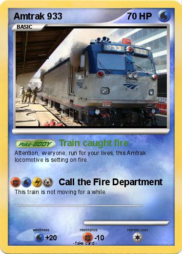 Pokemon Amtrak 933