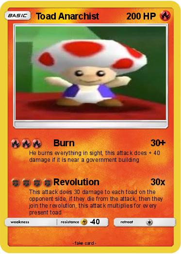 Pokemon Toad Anarchist