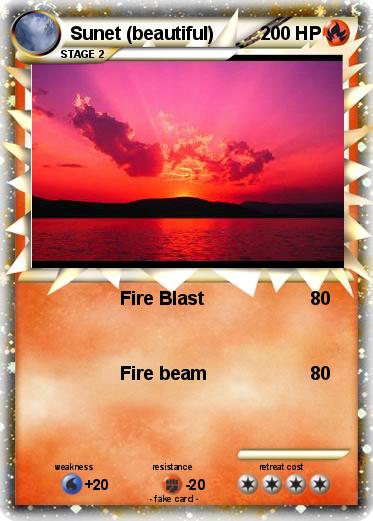 Pokemon Sunet (beautiful)