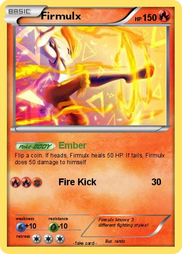 Pokemon Firmulx