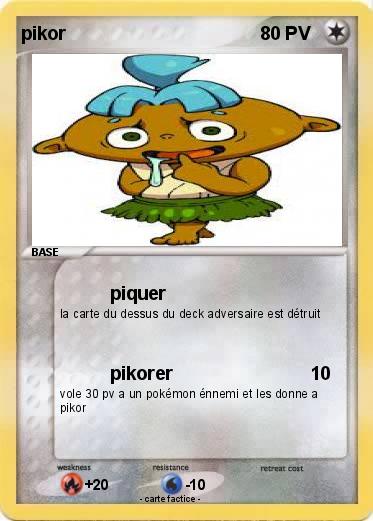 Pokemon pikor