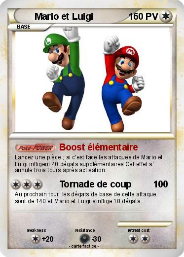 Pokemon Mario et Luigi
