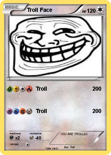 Pokemon Troll Face