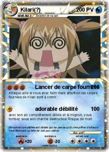Pokemon Kilari(?)