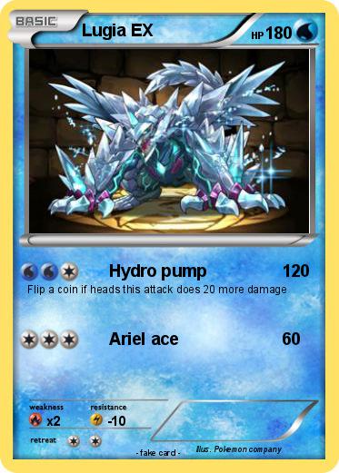 Pokemon Lugia EX