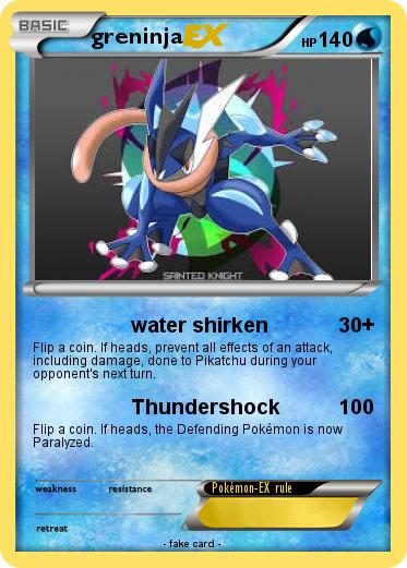Pokemon greninja