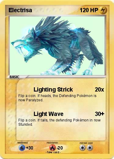 Pokemon Electrisa